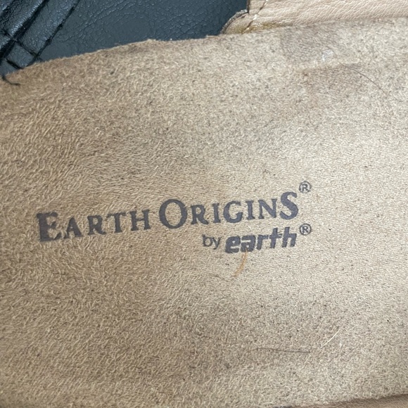 Women’s Earth Origins Tessa Velcro Comfort Sandals Turquoise Teal Blue 11 Wide - Picture 11 of 14